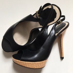 Dior Open-Toe Sling Backs